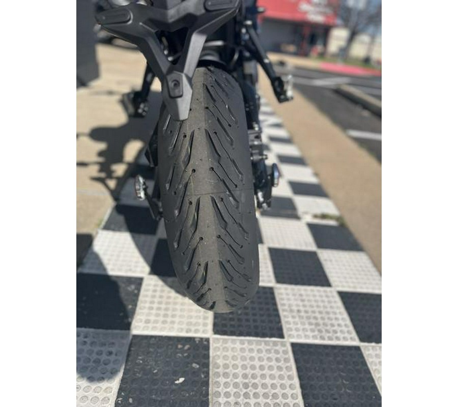 2024 Triumph Tiger Sport 660 Jet Black/Graphite