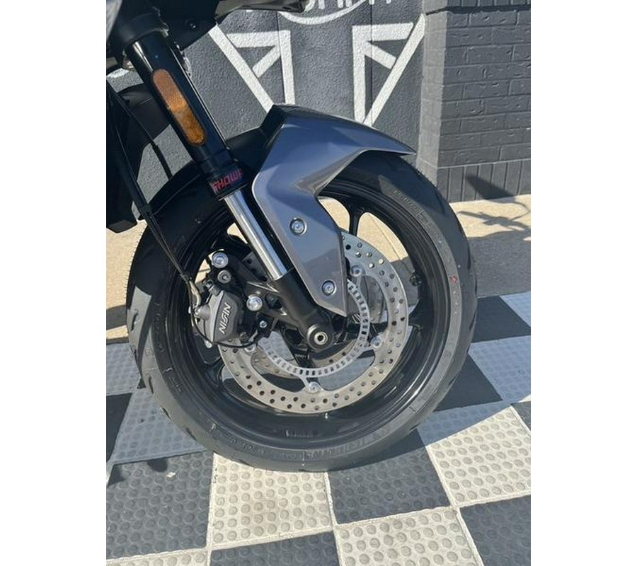 2024 Triumph Tiger Sport 660 Jet Black/Graphite