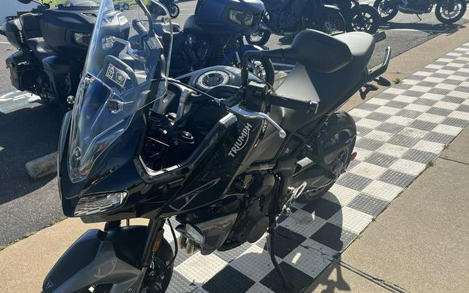 2024 Triumph Tiger Sport 660 Jet Black/Graphite