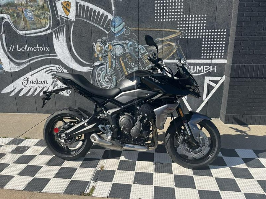 2024 Triumph Tiger Sport 660 Jet Black/Graphite