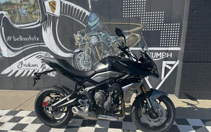 2024 Triumph Tiger Sport 660 Jet Black/Graphite