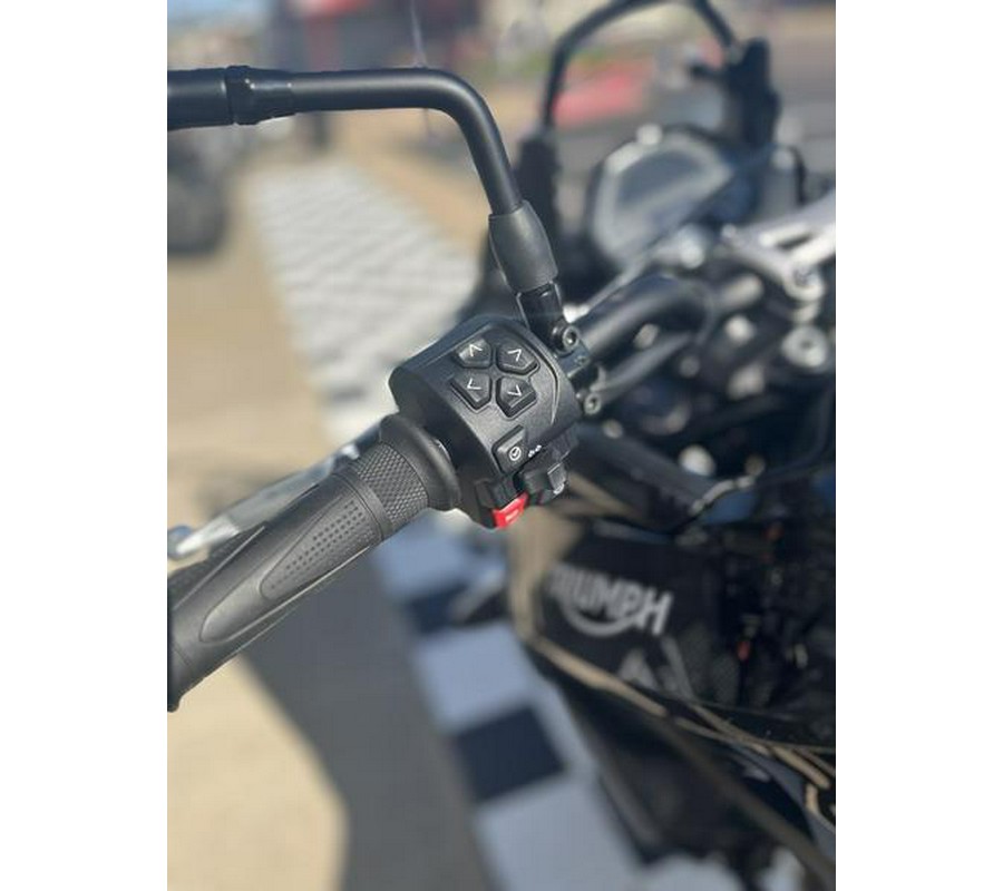 2024 Triumph Tiger Sport 660 Jet Black/Graphite