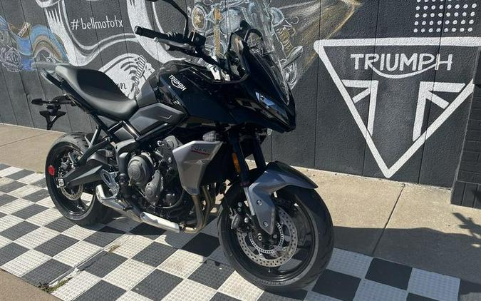 2024 Triumph Tiger Sport 660 Jet Black/Graphite