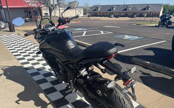 2024 Triumph Tiger Sport 660 Jet Black/Graphite