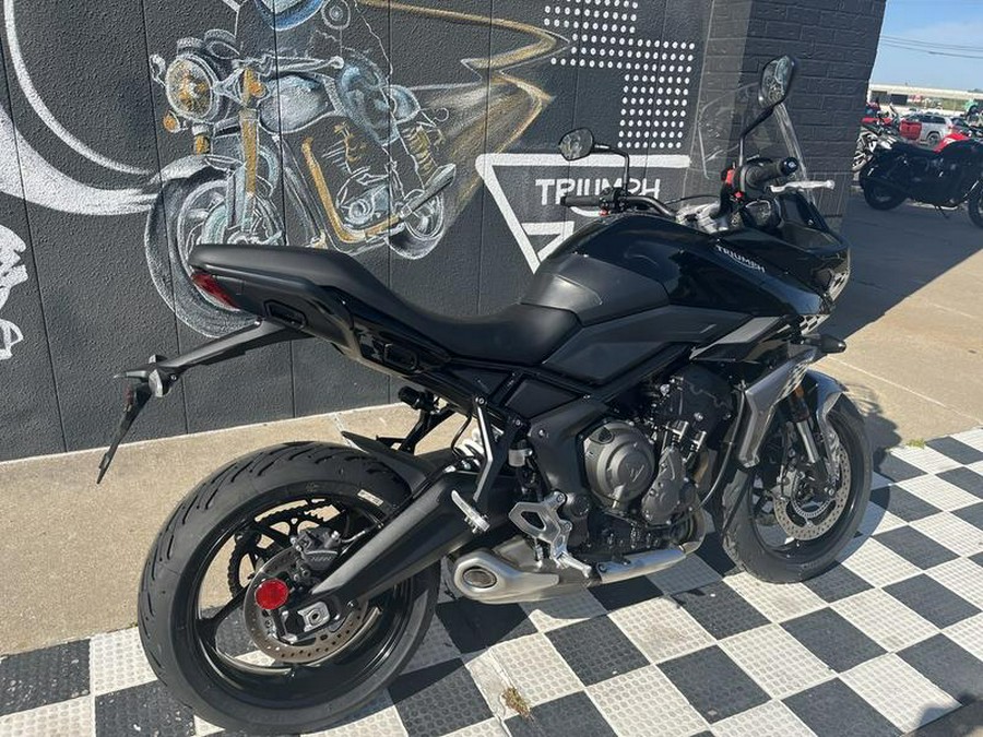 2024 Triumph Tiger Sport 660 Jet Black/Graphite