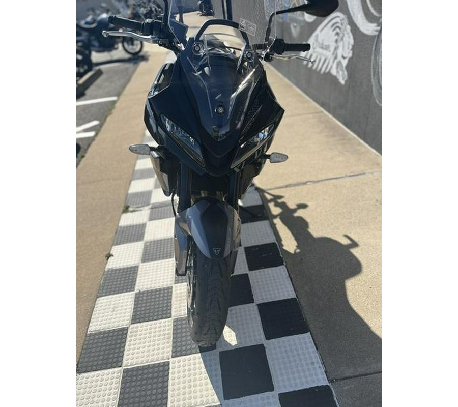 2024 Triumph Tiger Sport 660 Jet Black/Graphite