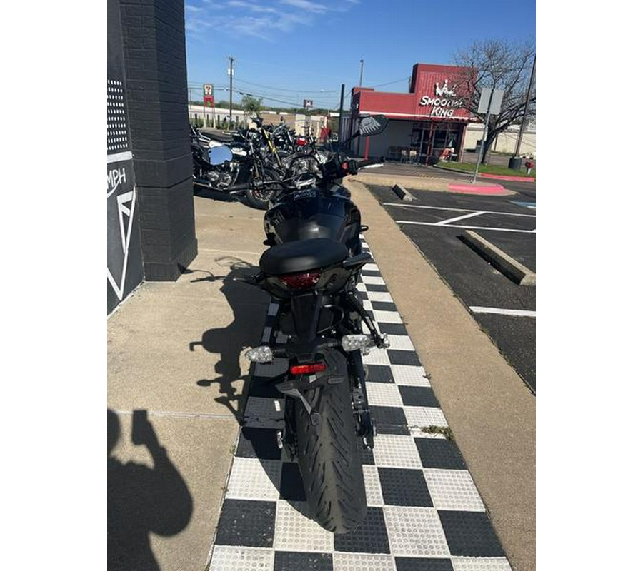 2024 Triumph Tiger Sport 660 Jet Black/Graphite