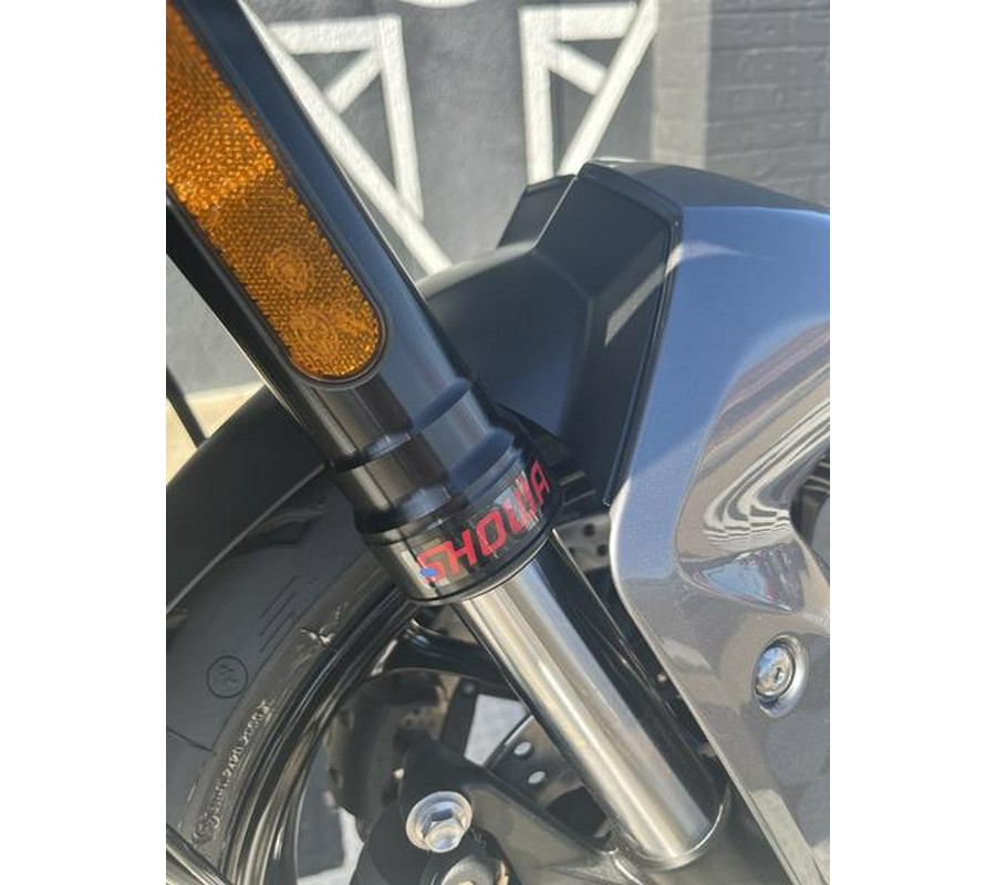 2024 Triumph Tiger Sport 660 Jet Black/Graphite