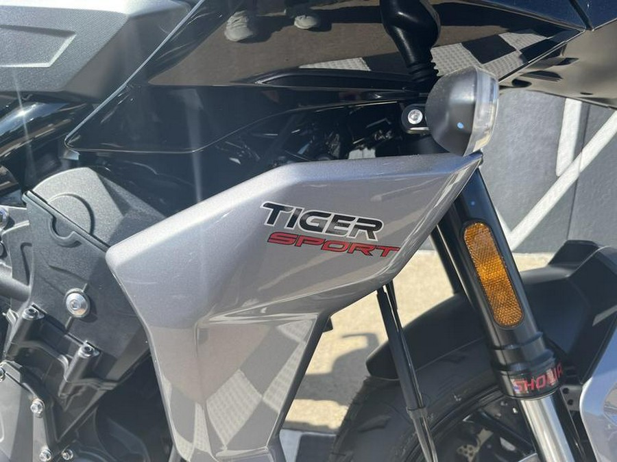 2024 Triumph Tiger Sport 660 Jet Black/Graphite