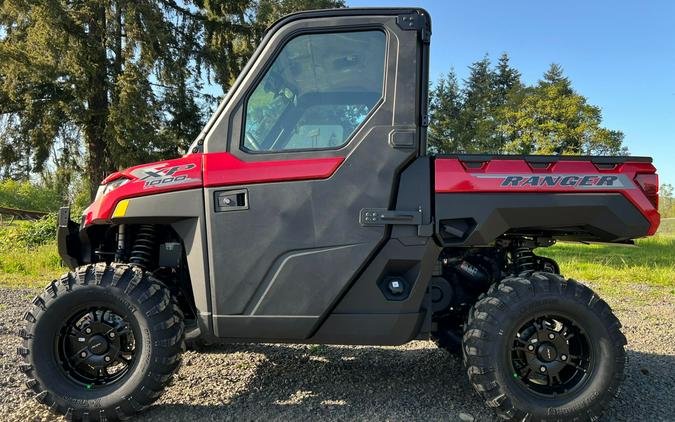 2025 Polaris Ranger XP 1000 NorthStar Edition Premium With Fixed Windshield