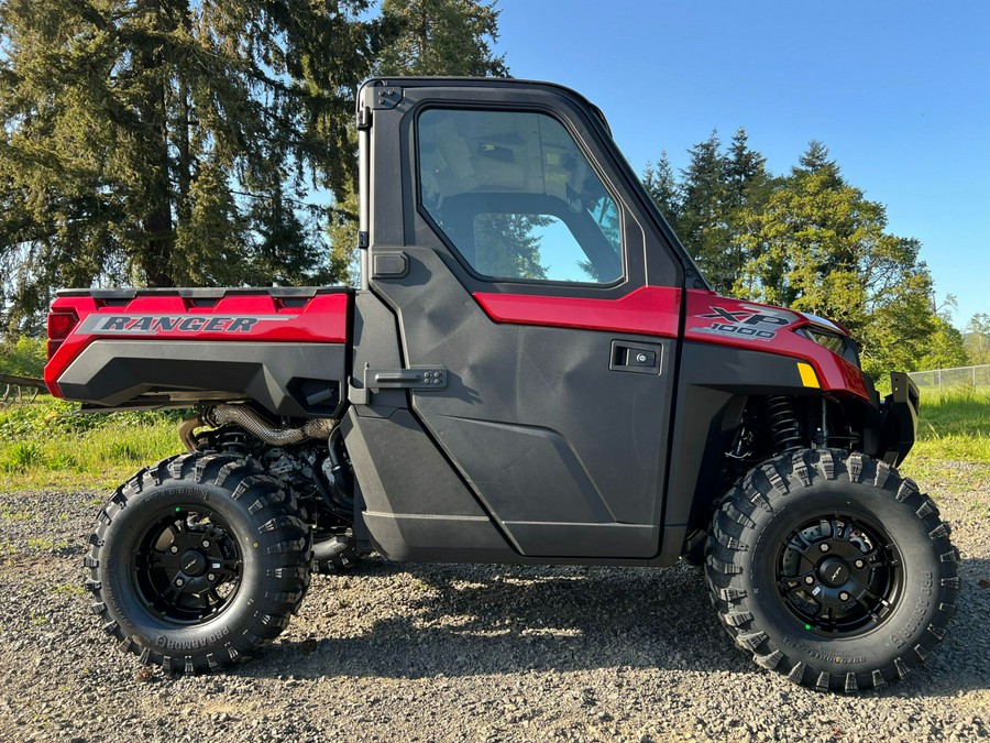 2025 Polaris Ranger XP 1000 NorthStar Edition Premium With Fixed Windshield