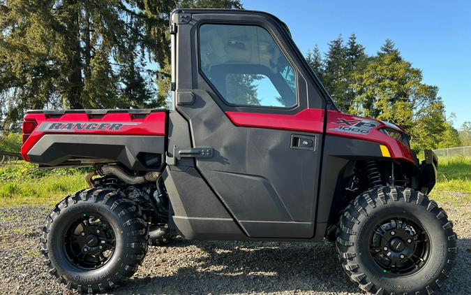 2025 Polaris Ranger XP 1000 NorthStar Edition Premium With Fixed Windshield