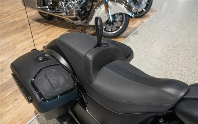 2024 Indian Motorcycle® Chieftain® Dark Horse® w/Powerband Audio Pkg Black Smoke