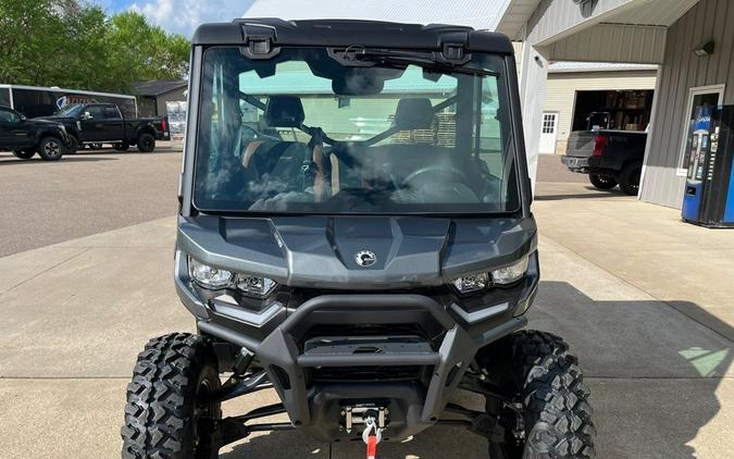 2024 Can-Am Defender Limited HD10 Stone Gray