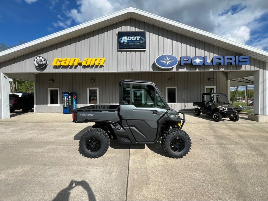 2024 Can-Am Defender Limited HD10 Stone Gray