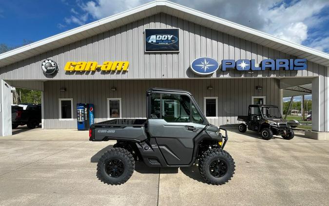 2024 Can-Am Defender Limited HD10 Stone Gray