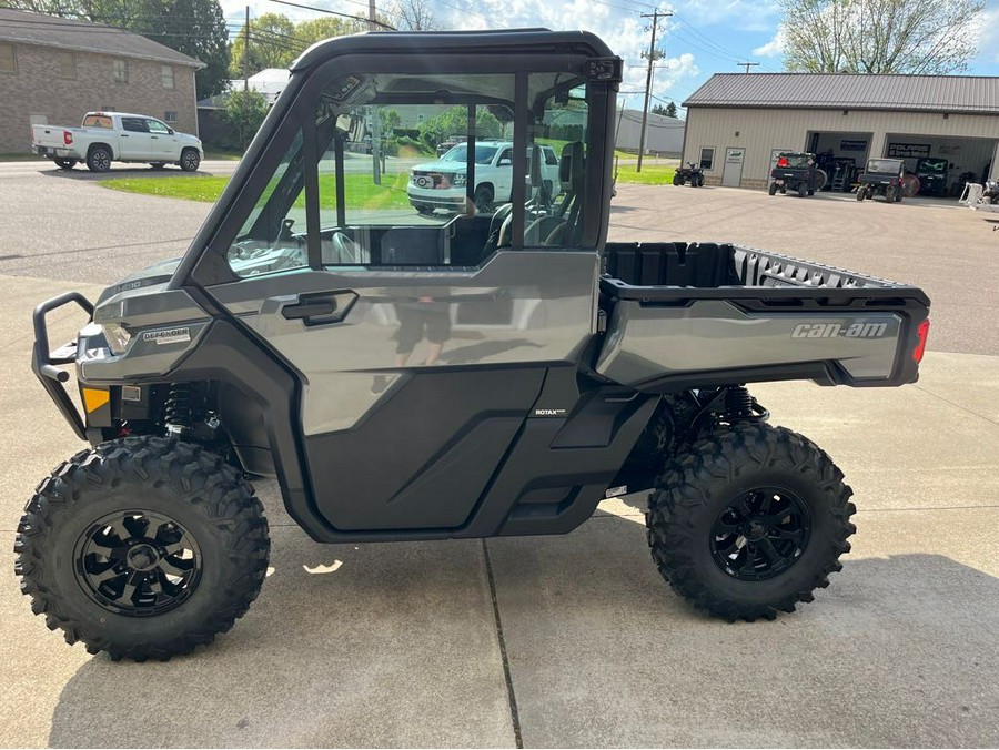 2024 Can-Am Defender Limited HD10 Stone Gray