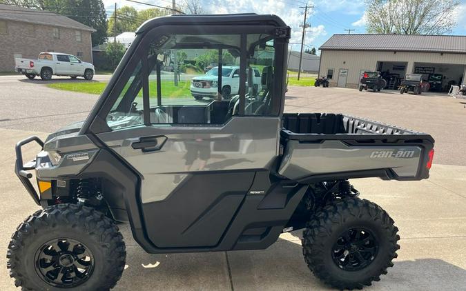 2024 Can-Am Defender Limited HD10 Stone Gray