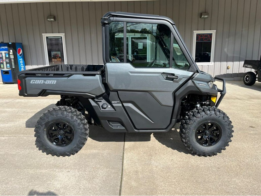 2024 Can-Am Defender Limited HD10 Stone Gray