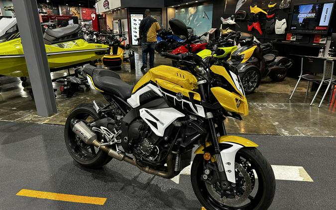 2021 Yamaha MT-10