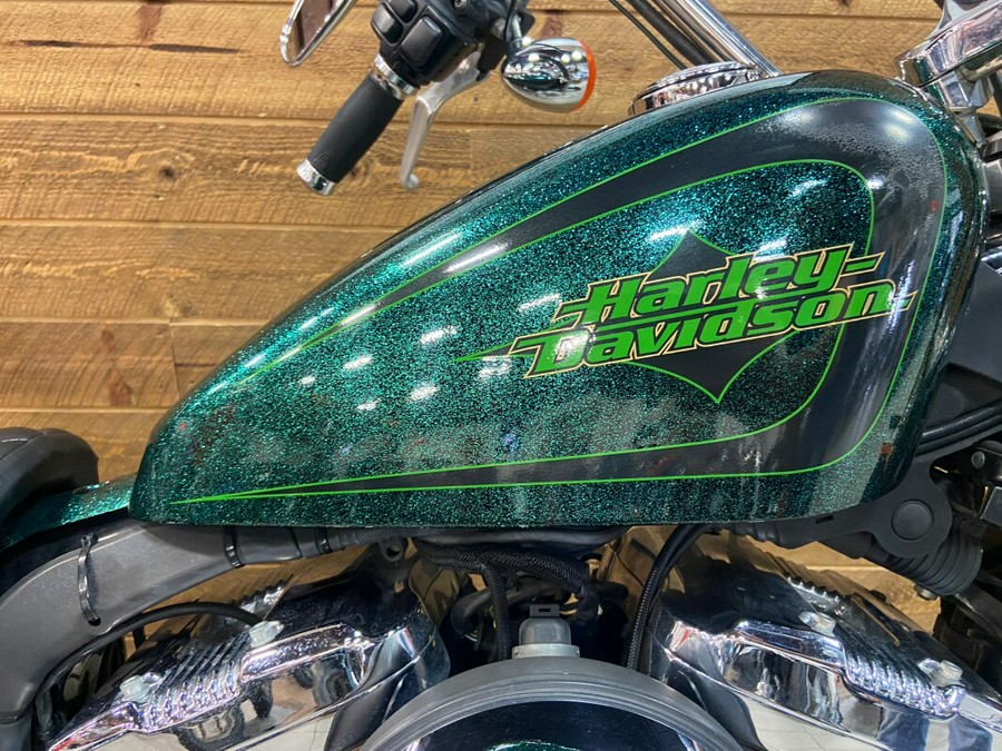 2013 Harley-Davidson® Seventy-Two® Hard Candy Lucky Green Flake