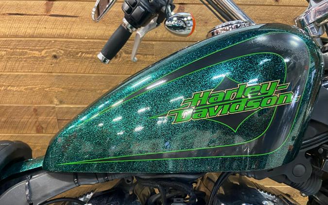 2013 Harley-Davidson® Seventy-Two® Hard Candy Lucky Green Flake