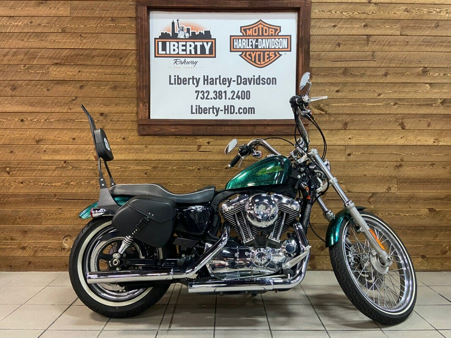 2013 Harley-Davidson® Seventy-Two® Hard Candy Lucky Green Flake