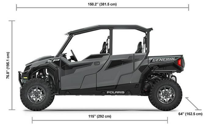 2023 Polaris Industries GENERAL XP 4 1000 PREMIUM