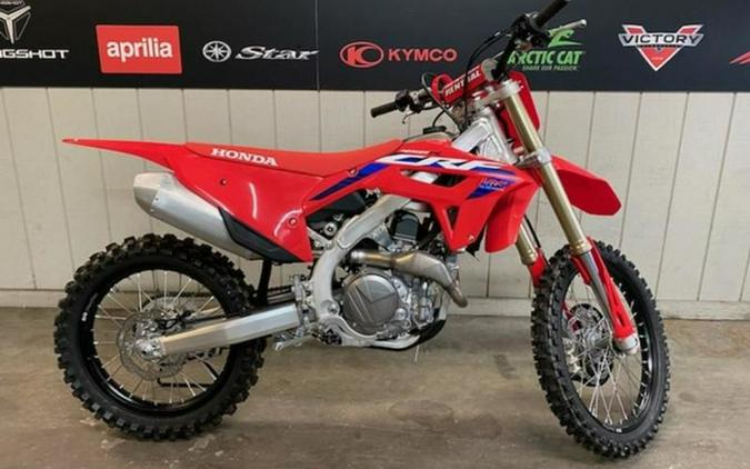 2024 Honda CRF 450R-S