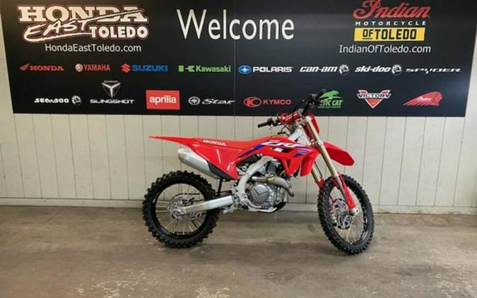 2024 Honda CRF 450R-S