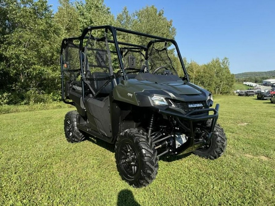 2025 Honda Pioneer 700-4 Deluxe