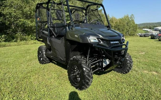 2025 Honda Pioneer 700-4 Deluxe