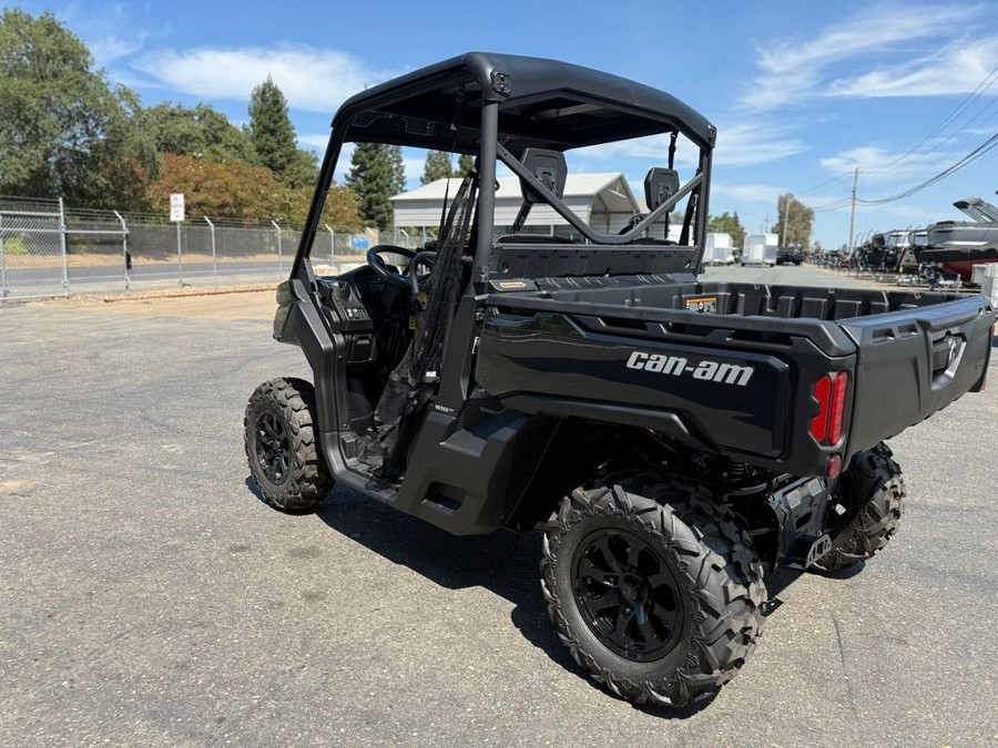 2025 Can-Am Defender XT HD9 Stealth Black