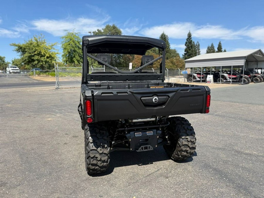 2025 Can-Am Defender XT HD9 Stealth Black