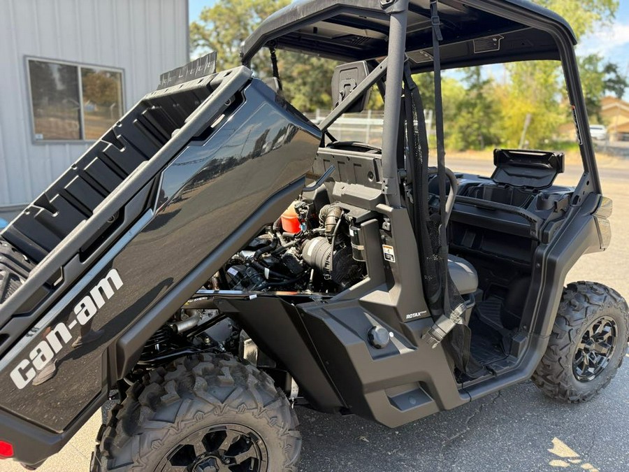 2025 Can-Am Defender XT HD9 Stealth Black
