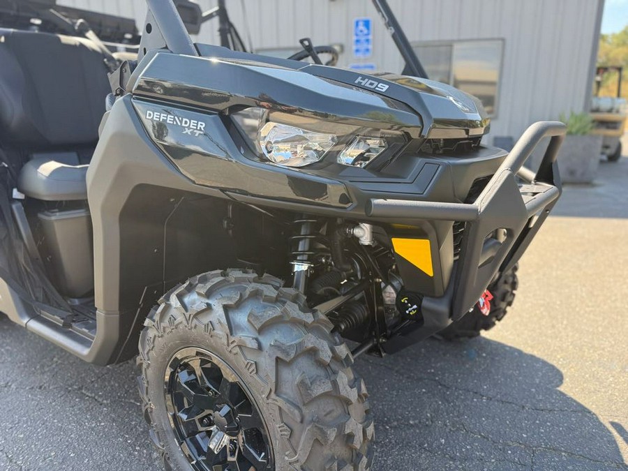 2025 Can-Am Defender XT HD9 Stealth Black