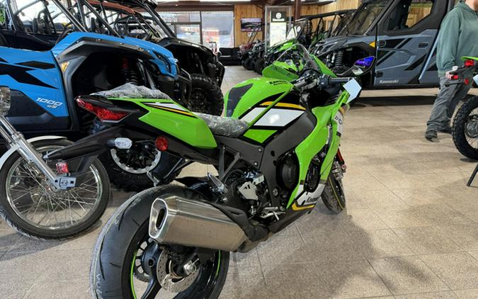 2025 Kawasaki Ninja ZX-10R KRT Edition