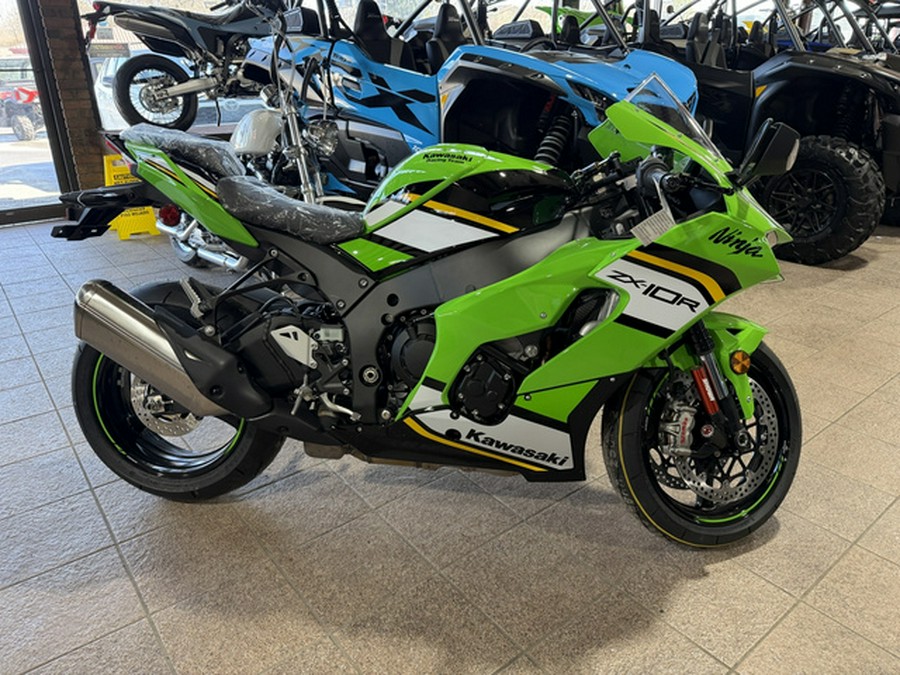 2025 Kawasaki Ninja ZX-10R KRT Edition