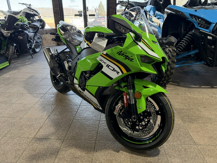 2025 Kawasaki Ninja ZX-10R KRT Edition