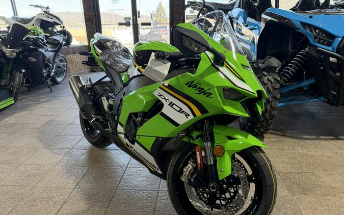 2025 Kawasaki Ninja ZX-10R KRT Edition