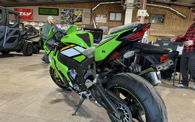 2025 Kawasaki Ninja ZX-10R KRT Edition