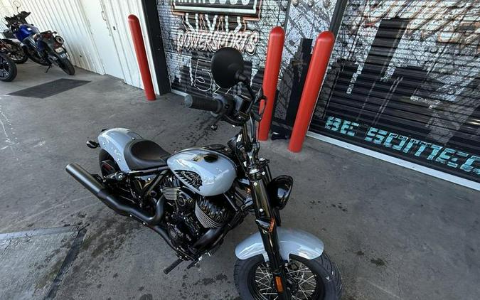 2025 Indian Motorcycle® Chief® Bobber Dark Horse® Storm Gray