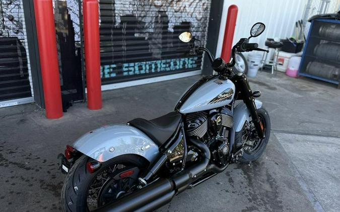 2025 Indian Motorcycle® Chief® Bobber Dark Horse® Storm Gray