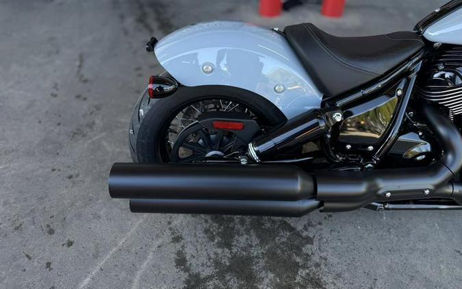 2025 Indian Motorcycle® Chief® Bobber Dark Horse® Storm Gray