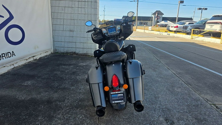 2019 Indian Roadmaster Steel Gray Smoke Thunder Black Smoke