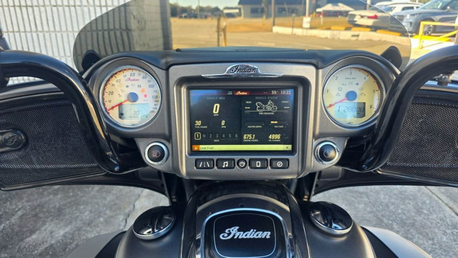 2019 Indian Roadmaster Steel Gray Smoke Thunder Black Smoke
