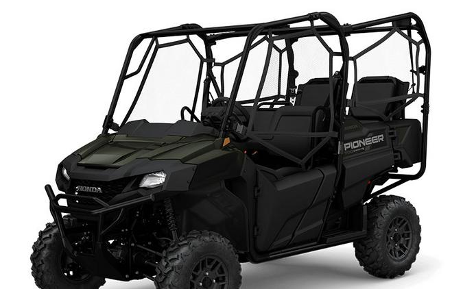 2026 Honda Pioneer 700-4 Deluxe