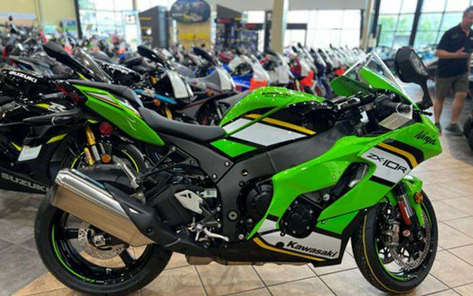 2025 Kawasaki Ninja ZX-10R KRT Edition
