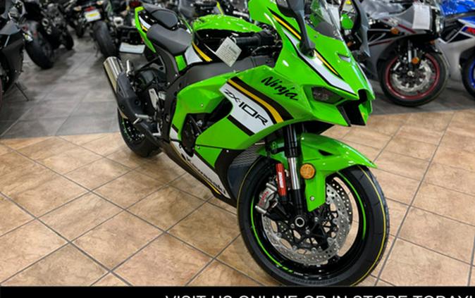 2025 Kawasaki Ninja ZX-10R KRT Edition