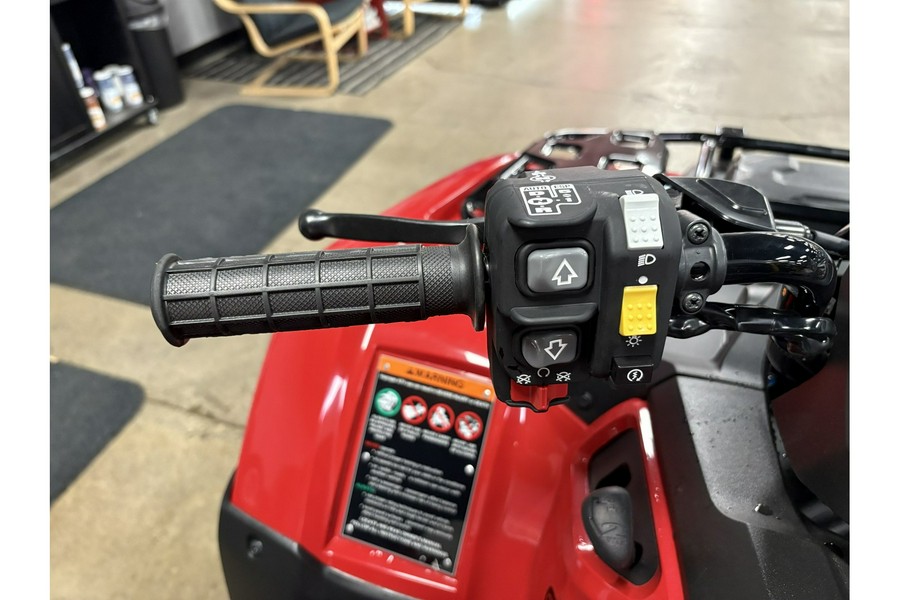 2026 Honda Fourtrax Rancher 4X4 Automatic DCT IRS EPS